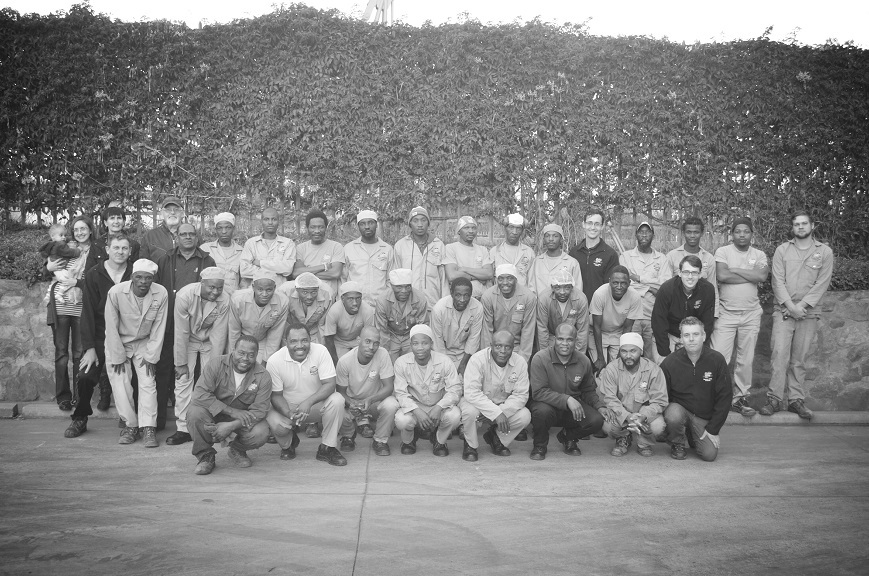 The Shemuél Milling production team